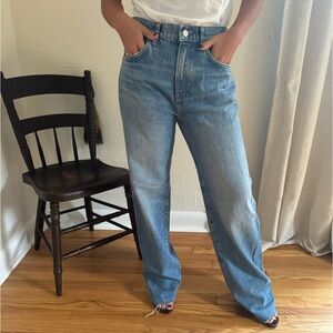 Reformation oversized baggy jeans